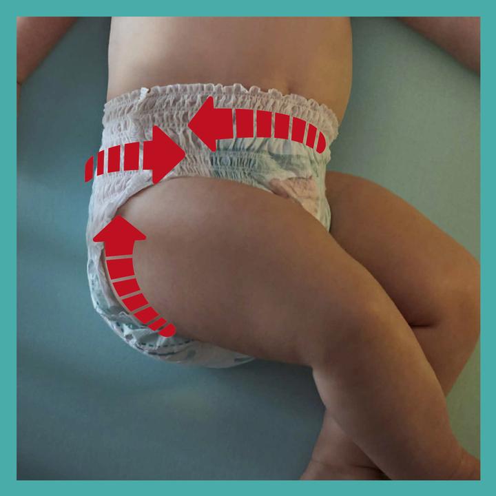 Actual product image Pampers Pants (Size 8, Pack, 32 Piece)