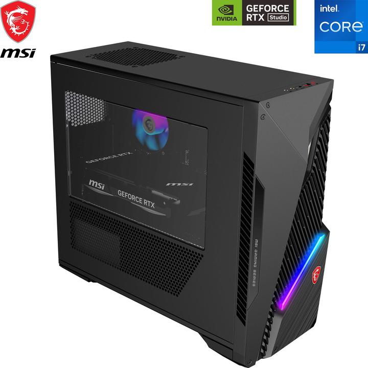 Image du produit MSI MAG Infinite S3 (Intel Core i5-14400F, 16 Go, 1000 Go, GeForce RTX 4060)