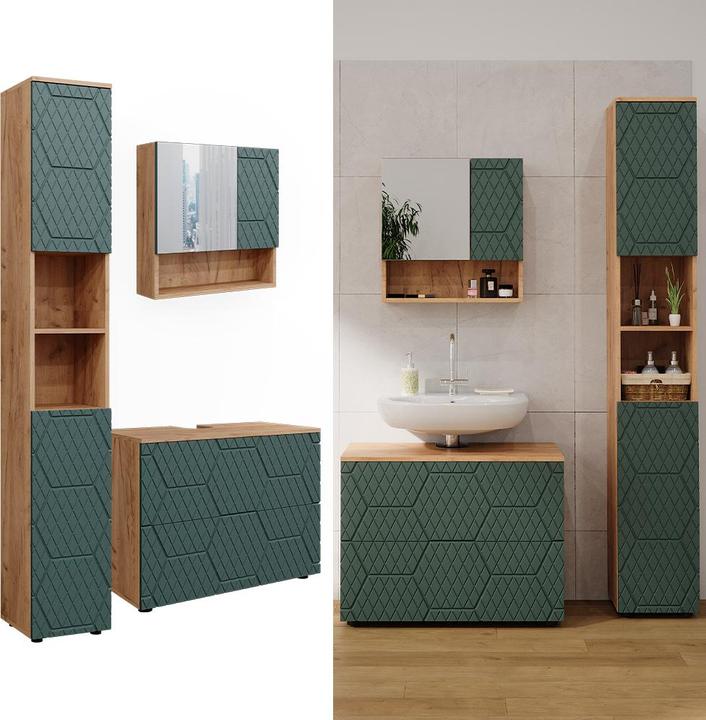 Actual product image Vicco Irma with drawer unit and tall unit