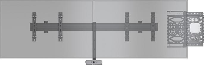 Produktbild Multibrackets 3847 (Adapter- / Montageplatten)