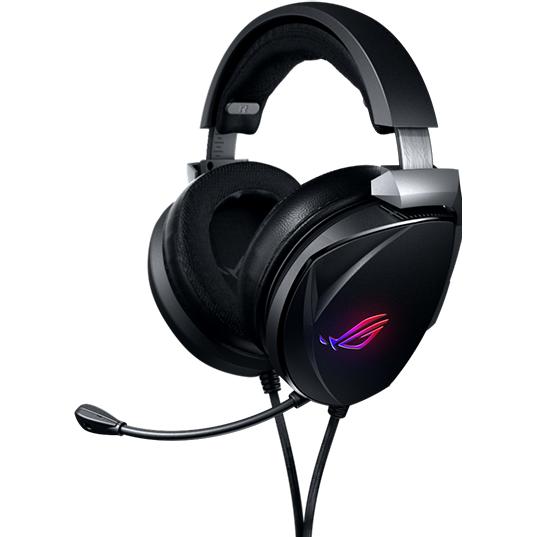 ASUS ROG Theta 7.1 (Kabelgebunden), Gaming Headset, Schwarz