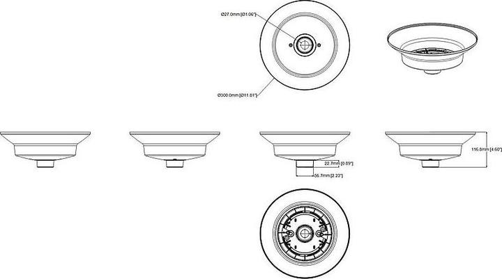 Produktbild Axis TQ3103-E PENDANT KIT (Montage-Kit)
