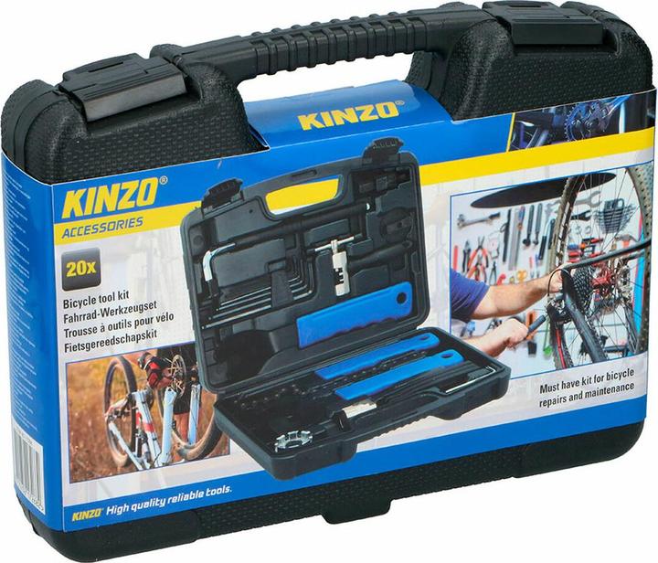 Actual product image Kinzo Tool set (20 pieces)