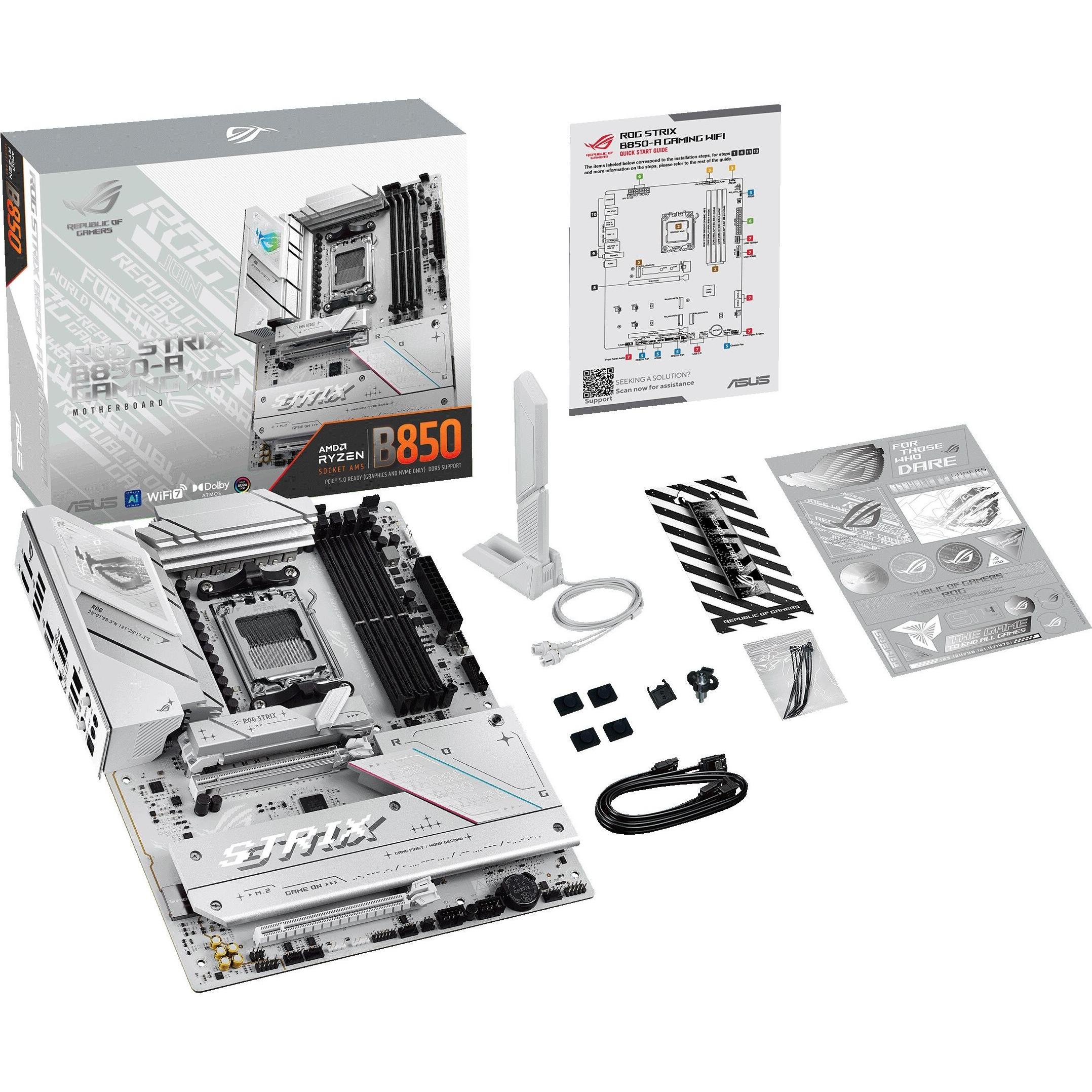 ASUS ROG Strix B850-A Gaming WIFI (AM5, AMD B850, ATX), Mainboard