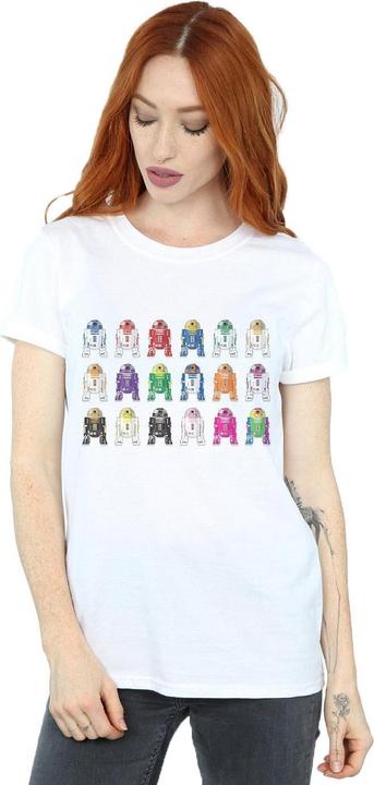 Image du produit Star Wars - T-shirt R2 UNITS - Femme (M)