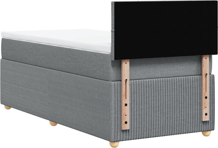 Actual product image vidaXL Boxspringbett (90 x 190 cm)