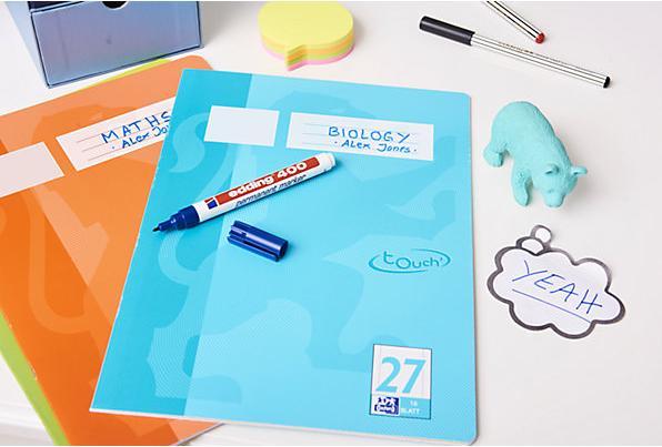 Produktbild kaiserkraft Permanentmarker edding® 400 (4x)