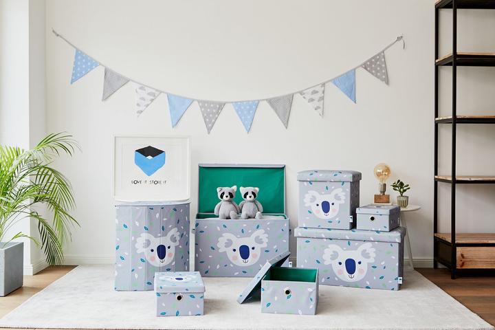 Produktbild Love it Store it Happy Kids Spielzeug Aufbewahrungstruhe