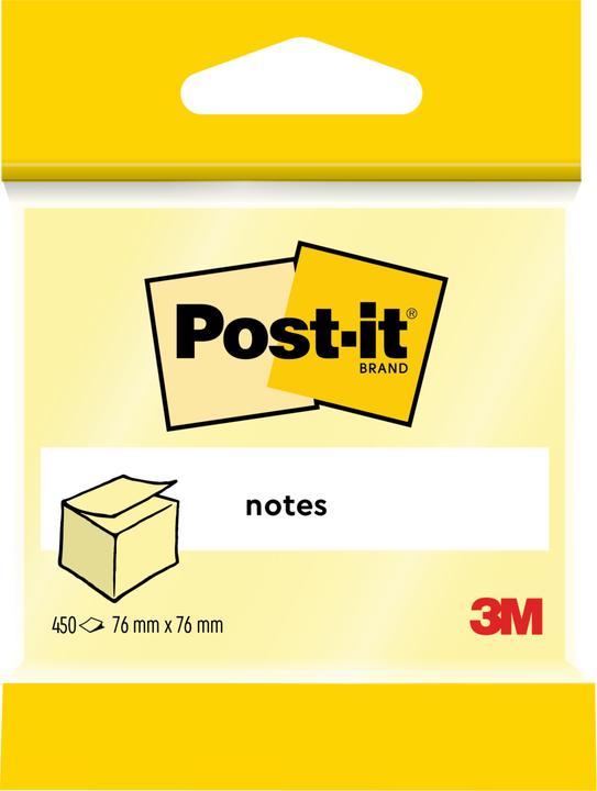 Image du produit Post-it Würfel (76 x 76 mm)