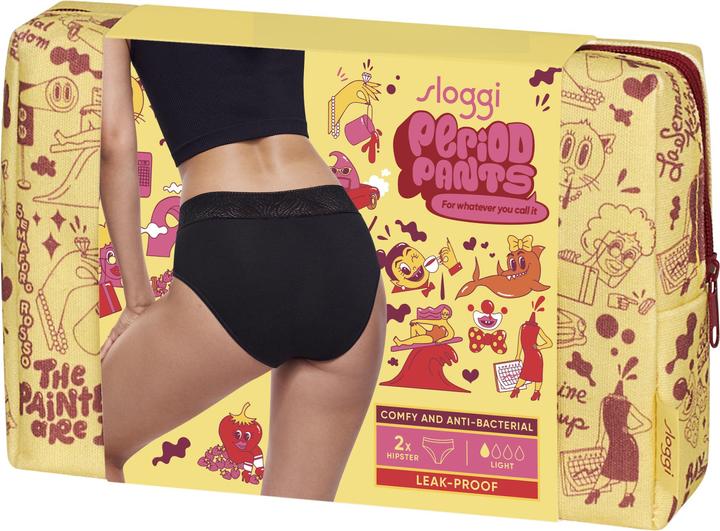 Sloggi Period Pants Hipster Light 2P (XXS)