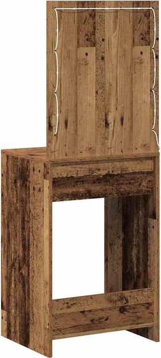 Actual product image vidaXL Schminktisch (41 x 50 x 135 cm)