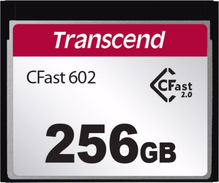 Produktbild Transcend 256GB CFAST CARD SATA3 MLC (256 GB, CFast 2.0)