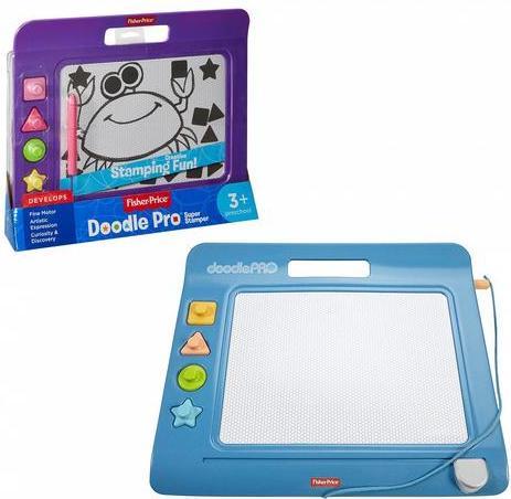 Actual product image Fisher-Price Maltafel Doodle Pro Stamp passport
