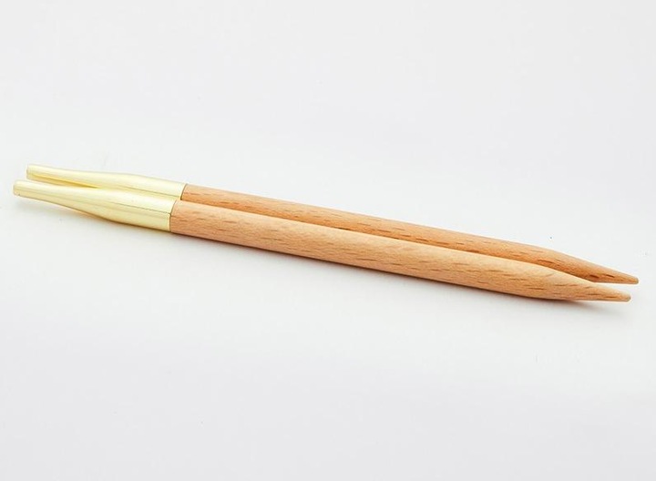 Knitpro interchangeable circular knitting needles Basix Birch