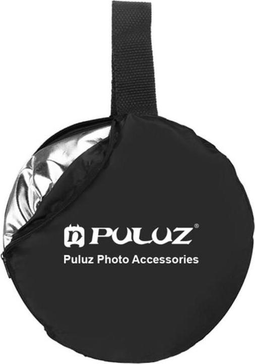 Actual product image Puluz 30cm 2 in 1 Silver / Gold Reflector Board