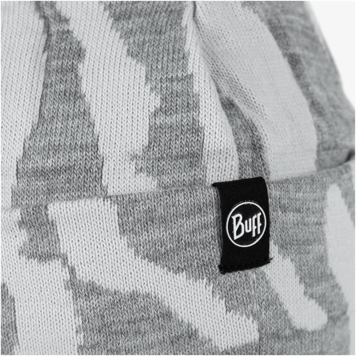 Image du produit Buff Knitted Hat Kyre Lead Grey