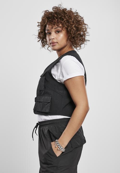 Actual product image Urban Classics Ladies Short Tactical Vest (XS)