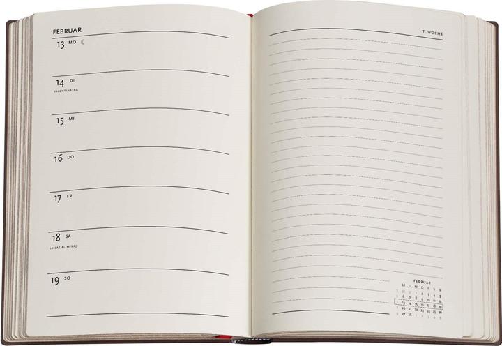 Produktbild Paperblanks MIDI VERSO - Agenda