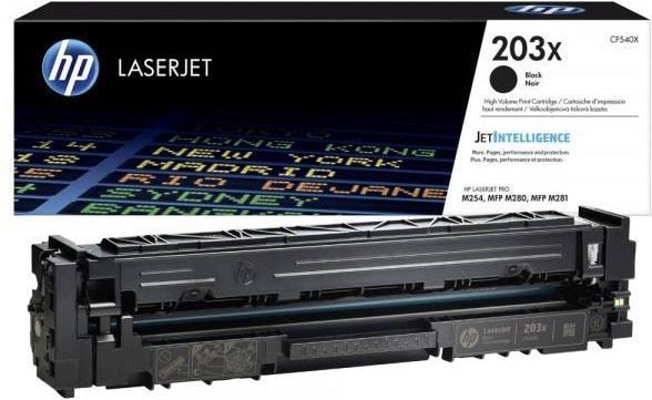 Actual product image HP 203x (FC)
