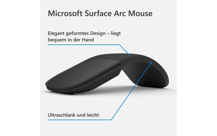 Image du produit Microsoft Surface Arc for business (Sans fil)