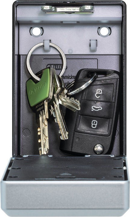Actual product image Abus KeyGarage 787 Smart Bluetooth for wall mounting