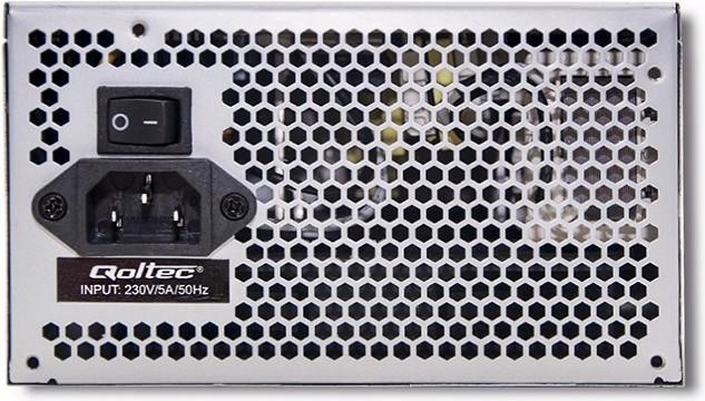 Immagine prodotto Qoltec SilentLine - 425 W - 230 V - 50 Hz - 5 A - Passivo - 26 A (450 W)