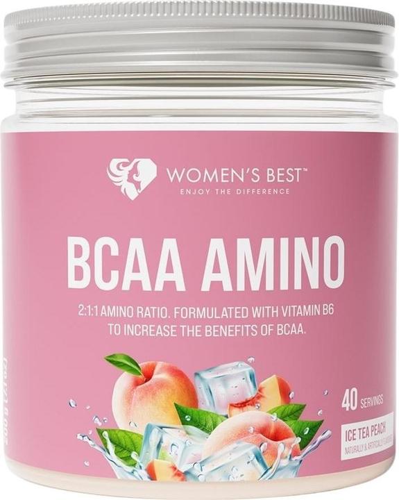 Actual product image Women's Best BCAA Amino (200g can)