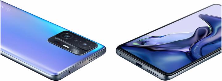 Produktbild Xiaomi 11T 5G (128 GB, Celestial Blue, 6.67", Dual SIM, 108 Mpx, 5G)