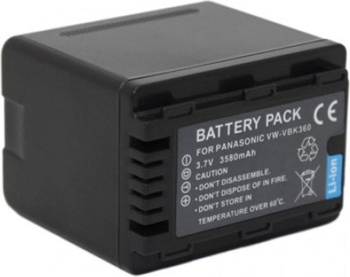 Actual product image Desq Photo Panasonic VW-VBK360 (80212) (Camera battery)