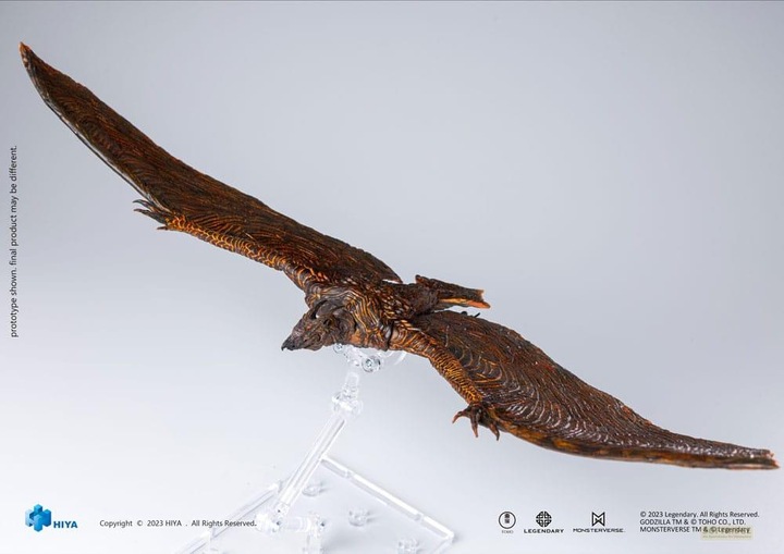 Produktbild Hiya Toys Godzilla: King of the Monsters Exquisite Basic Actionfigur Rodan Flameborn 13 cm