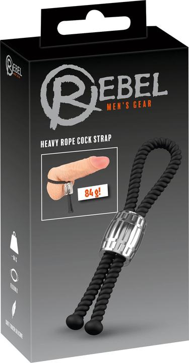 Produktbild Rebel Heavy Rope Cock Strap