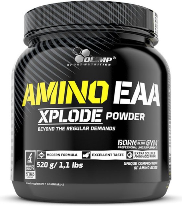 Immagine prodotto Olimp Sport Nutrition Amino EAA Xplode (Punzone di frutta, 1 pz., 520 g)