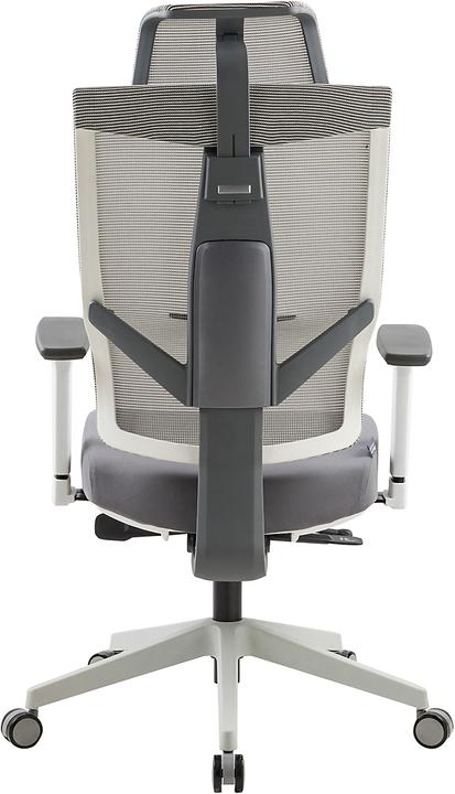 Produktbild Novigami Büro Set | Höhenverstellbarer Schreibtisch Ototo | Eiche | Breite 180 cm | Inkl. Bürostuhl Kalik...