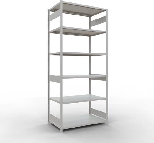 Actual product image Schulte Lagertechnik MULTIplus250 basic racking system with length ledgers