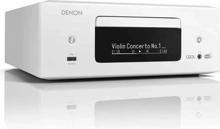 Image du produit Denon RCD-N12DAB (Stéréo, DAB, FM, DAB+)