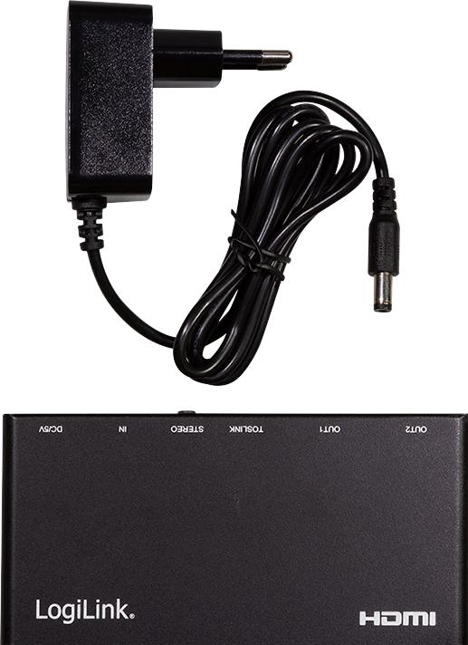 Produktbild LogiLink HD0034 HDMI Matrix Switch 4x2 3D