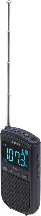 Produktbild Camry Interactive solution | Portable mini radio | CR 1905 | Alarm function | Black (AM, FM)