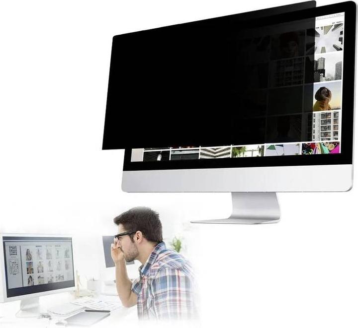 Image du produit Renkforce RF-MPSIMAC-240 Film anti-regard 61,0 cm (24") Format d'image : 16:9 Apple i (24", 16 : 9)