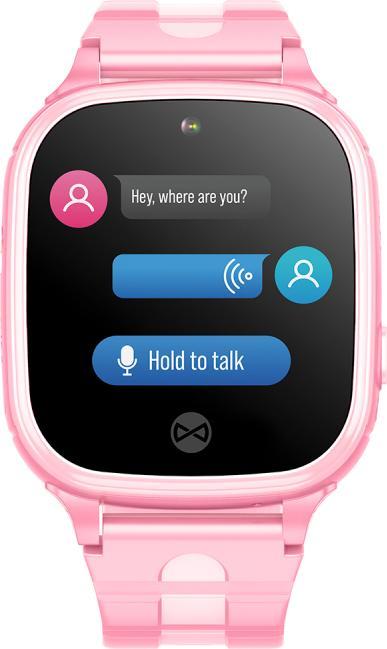 Actual product image Forever See Me 2 KW-310 (1.3") IPS Rose GPS (satellite) (2G)
