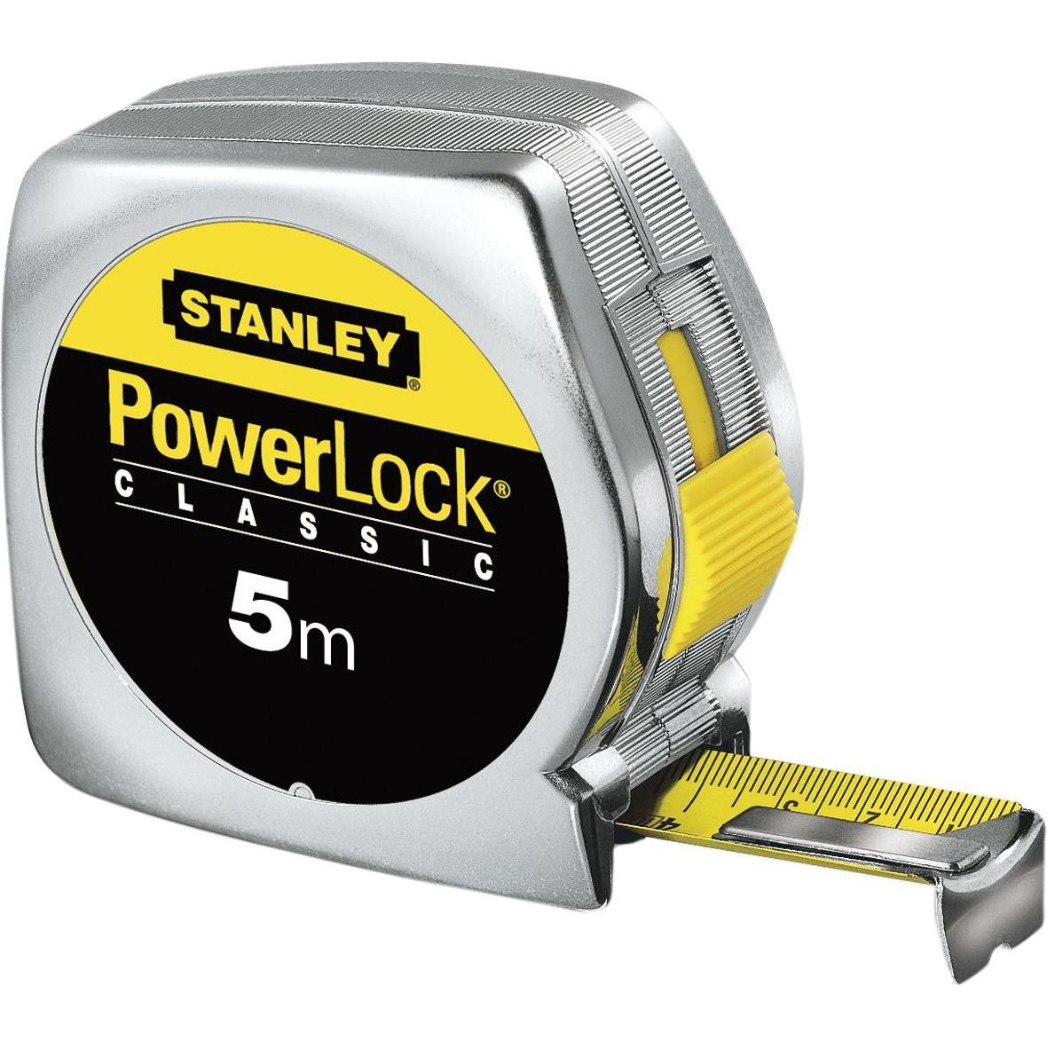 Thumbnail - Stanley, Längenmesswerkzeug, Rollmeter Powerlock (Metrisch)