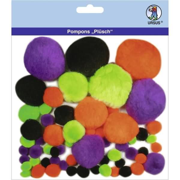 Ursus Pompons 'Plüsch' Motiv 08