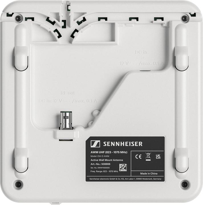 Actual product image Sennheiser AWM UHF (470 â€“ 694 MHZ)