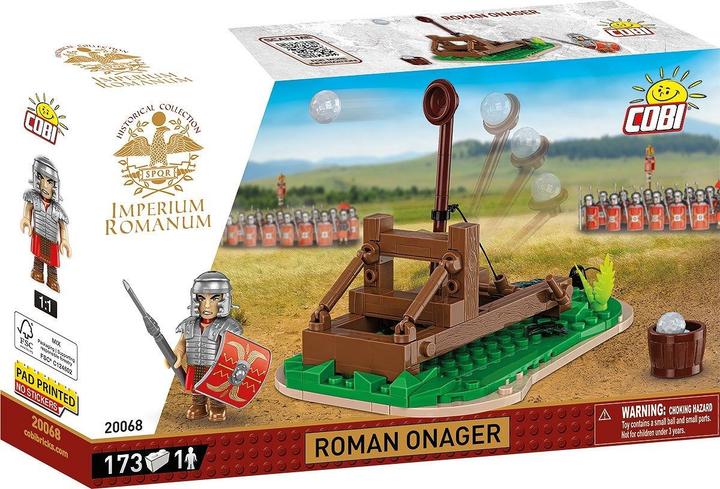 Cobi 20068 - 170 PCS IMPERIUM ROMANUM 20068 ROMAN ONAGER