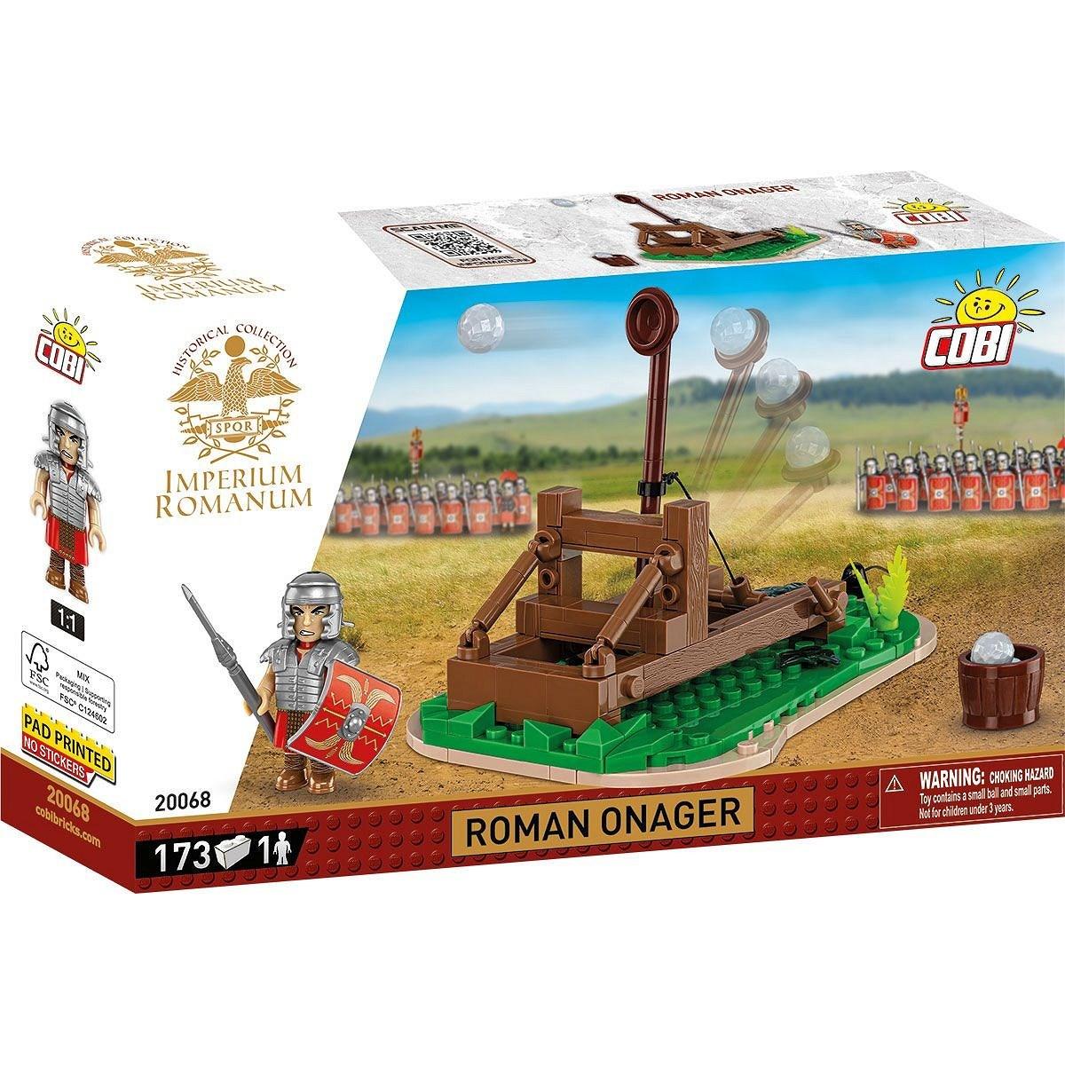 Cobi 20068 - 170 PCS IMPERIUM ROMANUM 20068 ROMAN ONAGER (COBI-20068)
