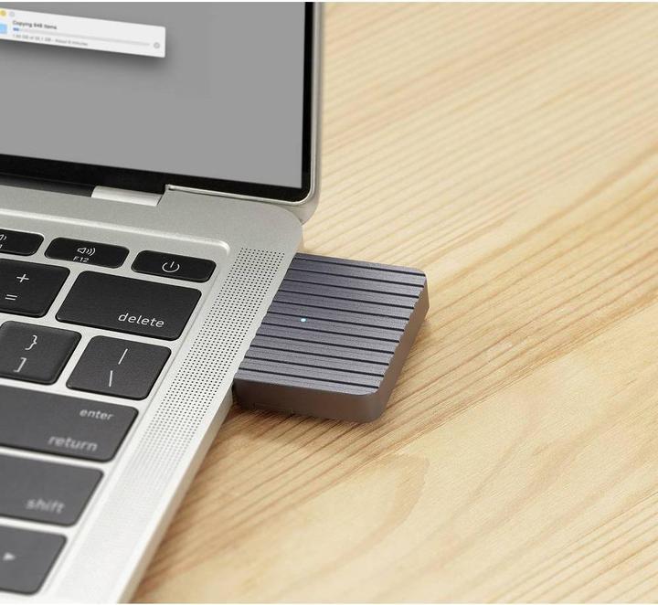 Productafbeelding Renkforce RF-6332596 M.2 behuizing voor harde schijf M.2 2230 USB-C® USB 3.2 (Gen 2) (M.2 2230)