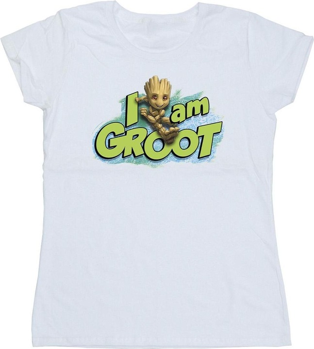 Produktbild Guardians Of The Galaxy I Am Groot Jumping TShirt (L)
