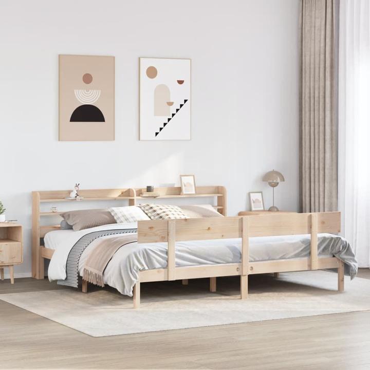 Produktbild vidaXL Bettrahmen (180 x 200 cm)