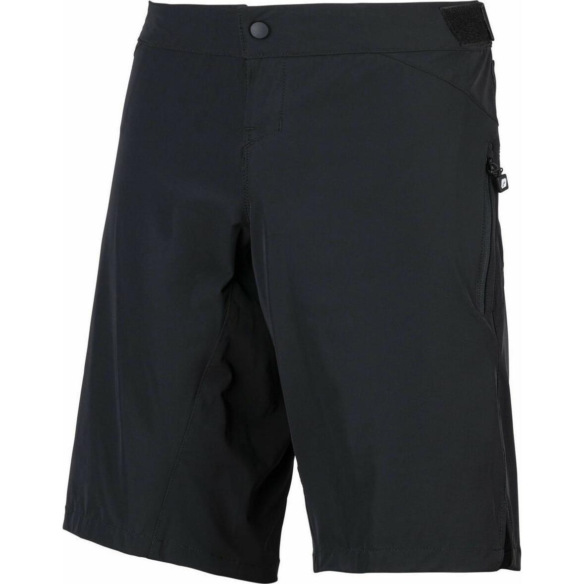Kenny, Damen, Velohosen, Charger Fahrradhose (30), Schwarz, 30