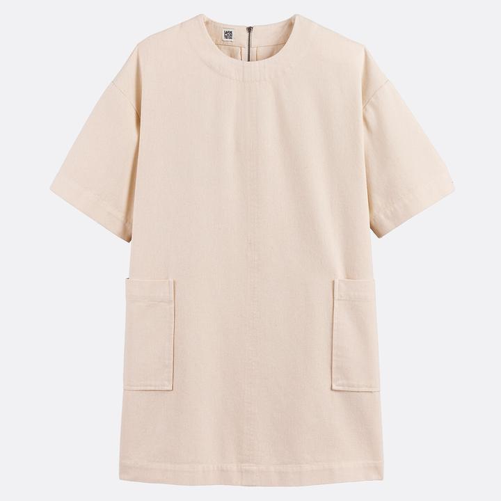 Image du produit La Redoute Collections Kurzes Jeanskleid (L)