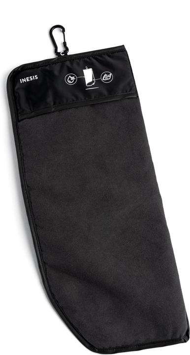 Image du produit Inesis Serviette de golf double face polyester